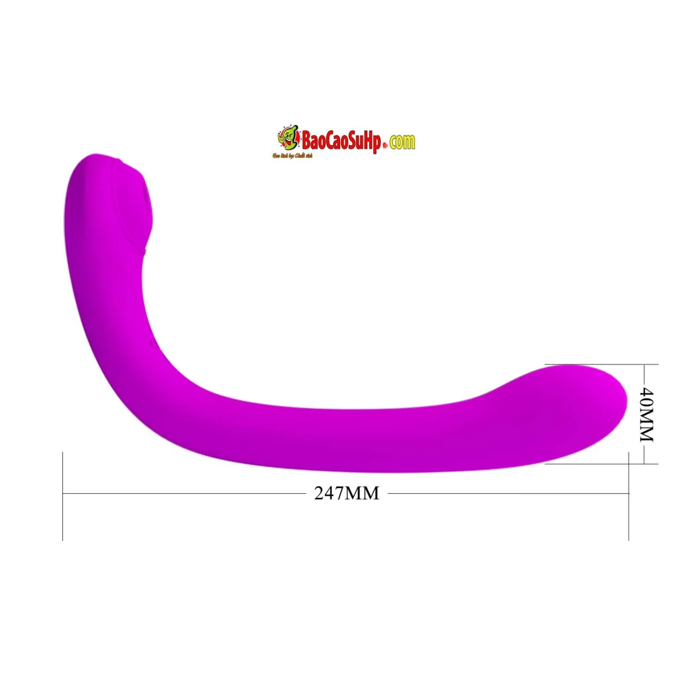 Máy rung đa năng Baile Prettylove Patilla Alex cong hút và — 1.Thông số máy rung đa năng Baile Prettylove Patilla Alex
