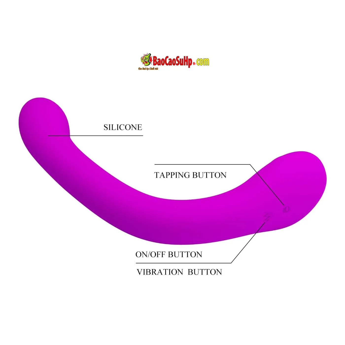Máy rung đa năng Baile Prettylove Patilla Alex cong hút và — 3.Cách sử dụng máy rung đa năng Baile Prettylove Patilla
