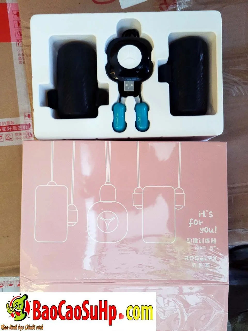 Máy tập và thủ dâm ZZ42 ROSELEX traning Phoniex công nghệ — 5.Hình ảnh chụp khi sản phẩm về shop