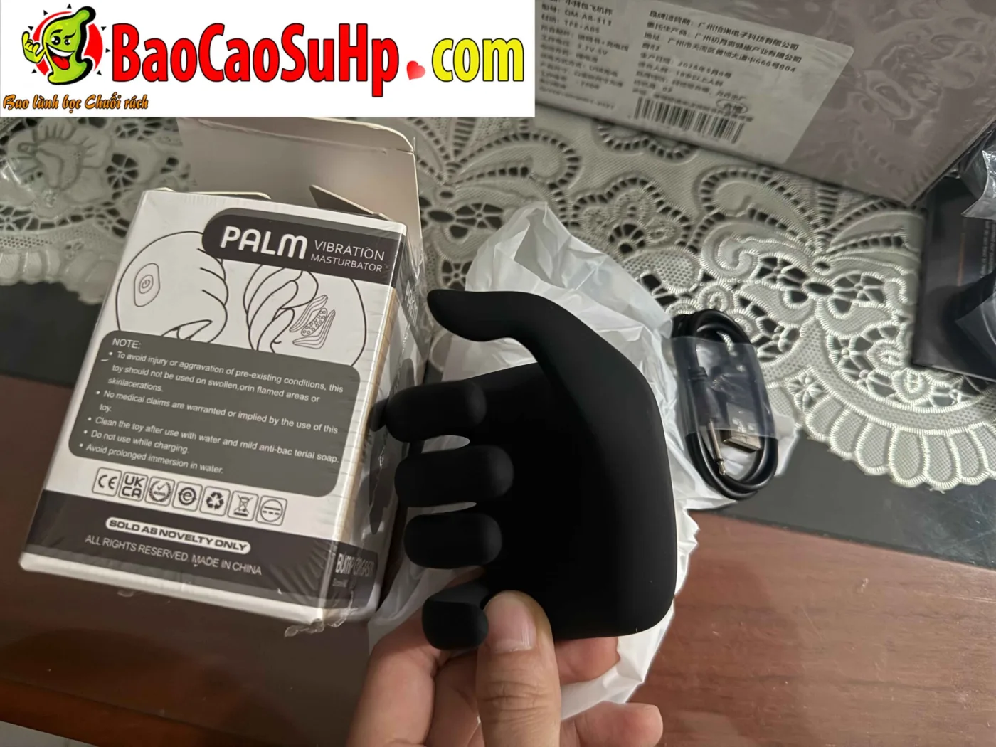 Ảnh chụp thực tế Máy tập luyện cậu bé Hand GOD tại shop - ảnh 1