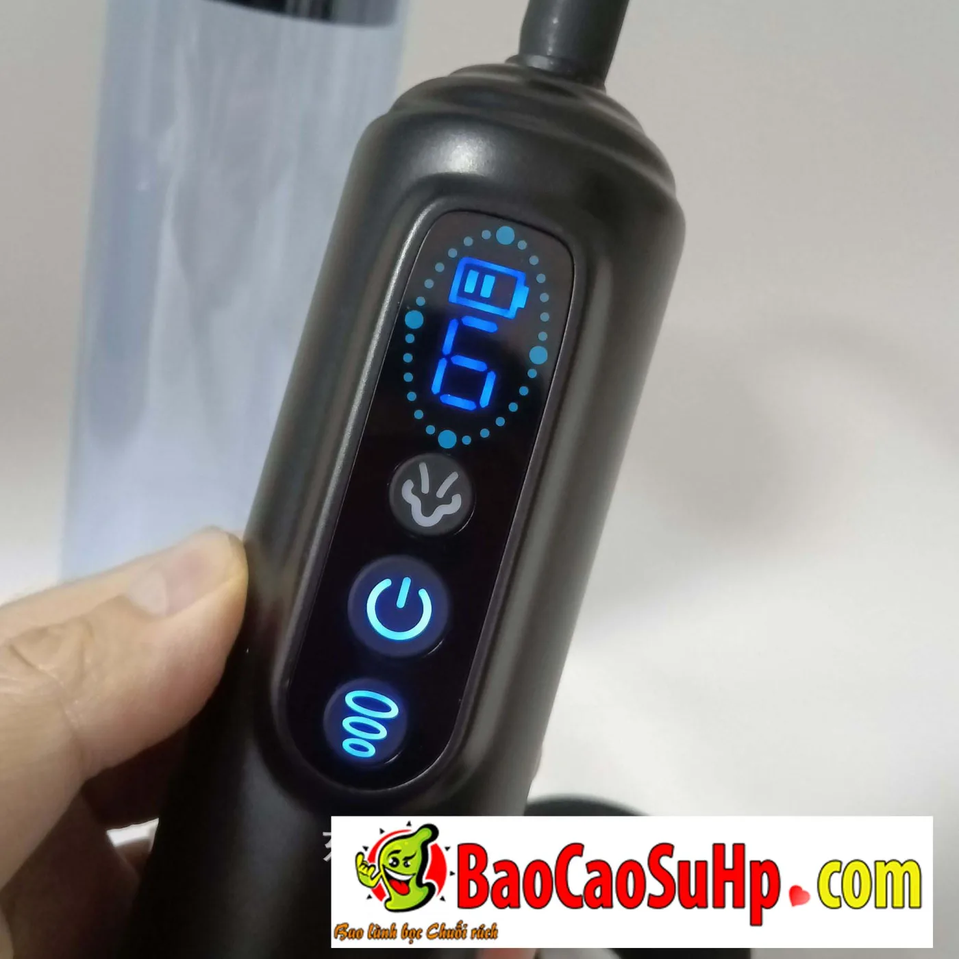 Máy tập luyện làm to cậu bé hút chân không Black Rennes hỗ — hình 9