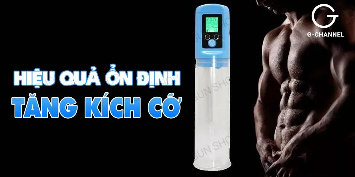 Máy tập tăng kích thước dương vật Louge LG-108 hiệu quả an — Đánh giá Máy tập tăng kích thước dương vật - Louge LG-108