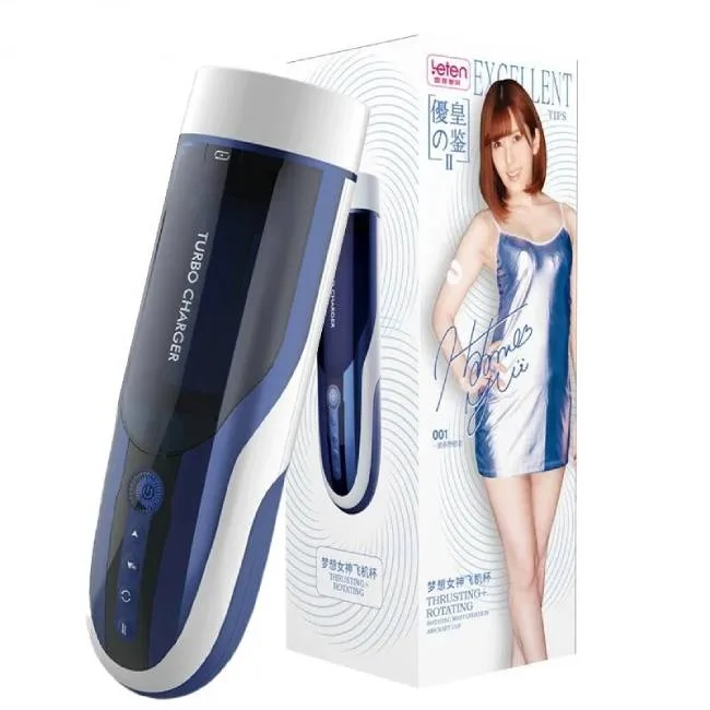 Âm đạo giả tự động nhiều chế rung xoay thụt có rên sạc điện - Leten Thrusting + Rotating Âm đạo giả Leten sạc điện rung xoay thụt rên kích thích phê — Hướng dẫn sử dụng và bảo quản đơn giản