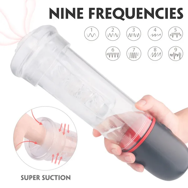 S-hande Air 2 máy tập dương vật tăng kích thước tự động cao — Công nghệ hút chân không tiên tiến – Tăng kích thước nhanh