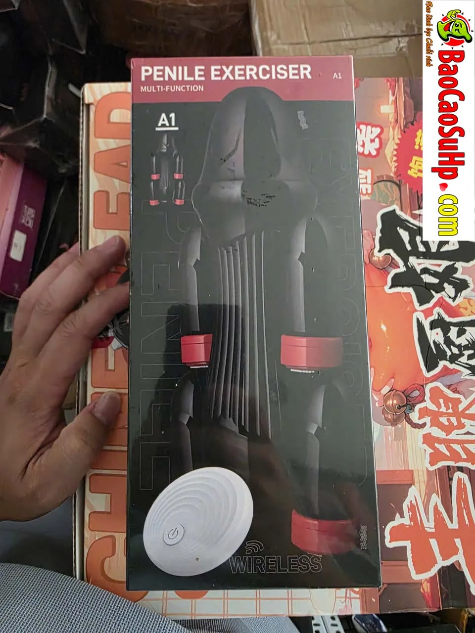 Ảnh chụp tại shop Jiuuy GO Ryker 1