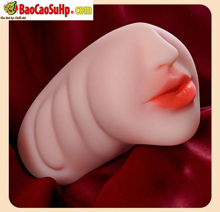 Miệng giả nguyên khối Jiuuy Tâm Di mềm mại có vòng khít 3D — hình 30