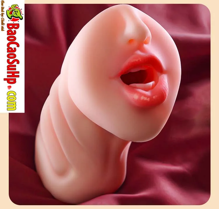 Miệng giả nguyên khối Jiuuy Tâm Di mềm mại có vòng khít 3D — hình 29