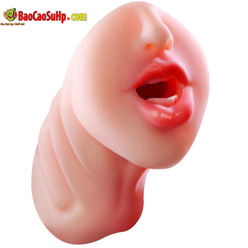 Miệng giả nguyên khối Jiuuy Tâm Di mềm mại có vòng khít 3D — Với cấu trúc 3D phức tạp, chất liệu mềm mại và đầy đủ phụ