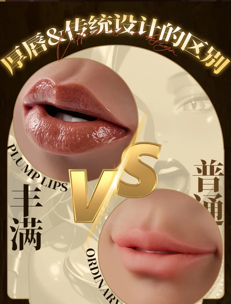Miệng giả nguyên khối Rishima oral cực đã môi dày gợi cảm — hình 15