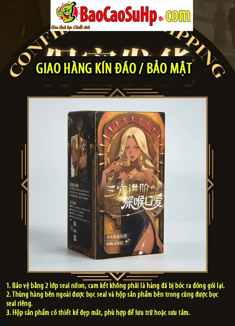 Miệng giả nguyên khối Rishima oral cực đã môi dày gợi cảm — hình 37