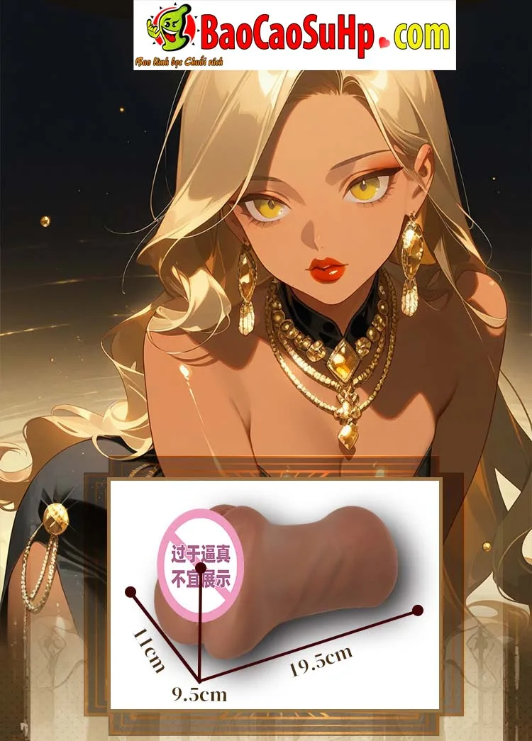 Miệng giả nguyên khối Rishima oral cực đã môi dày gợi cảm — hình 38
