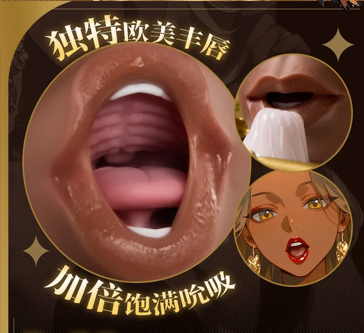 Miệng giả nguyên khối Rishima oral cực đã môi dày gợi cảm — hình 12