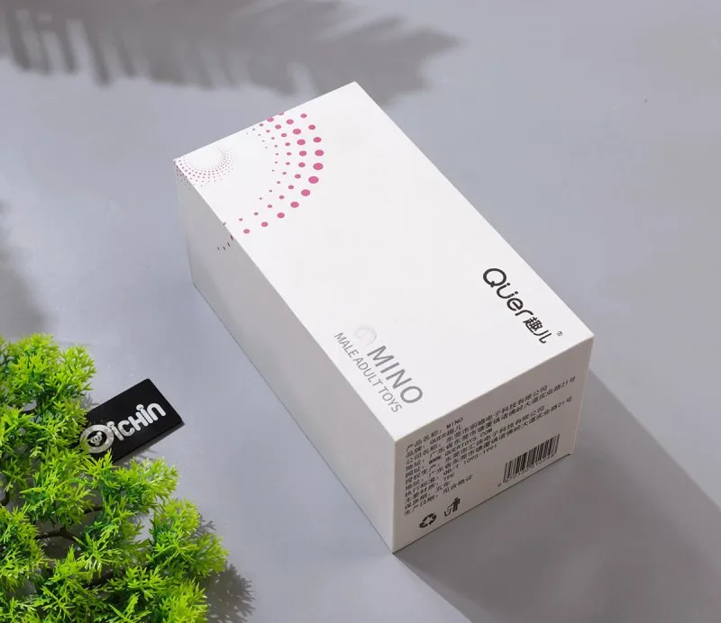 Hộp đóng gói Miệng giả silicone Mizzzee Mino