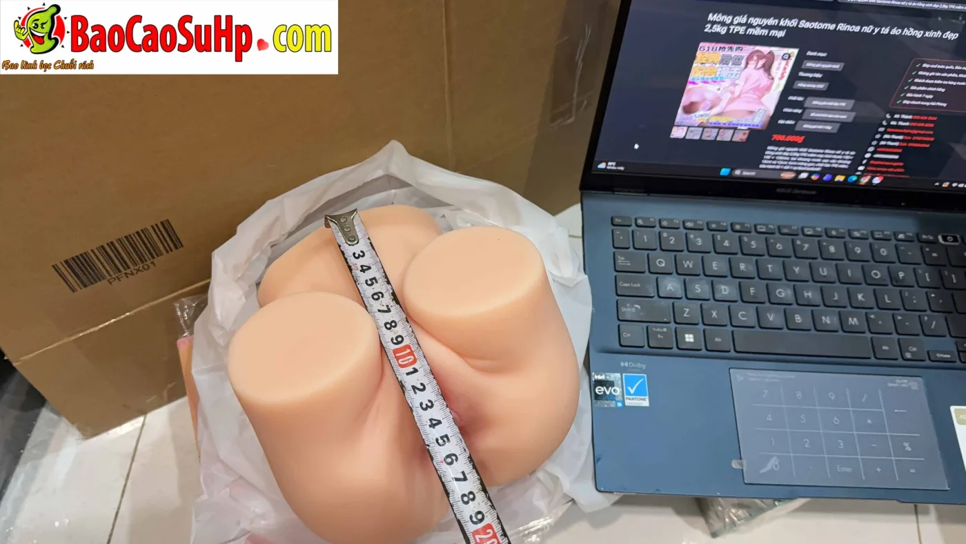 Mông giả nguyên khối Saotome Rinoa nữ y tá áo hồng xinh đẹp — Hình ảnh chụp sản phẩm tại shop Shop