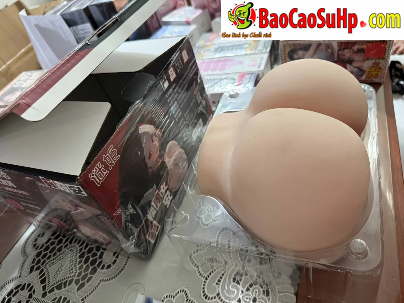 Mông giả TPE dạng thạch dẻo siêu mềm Yukimine no Majo 3D — hình 2