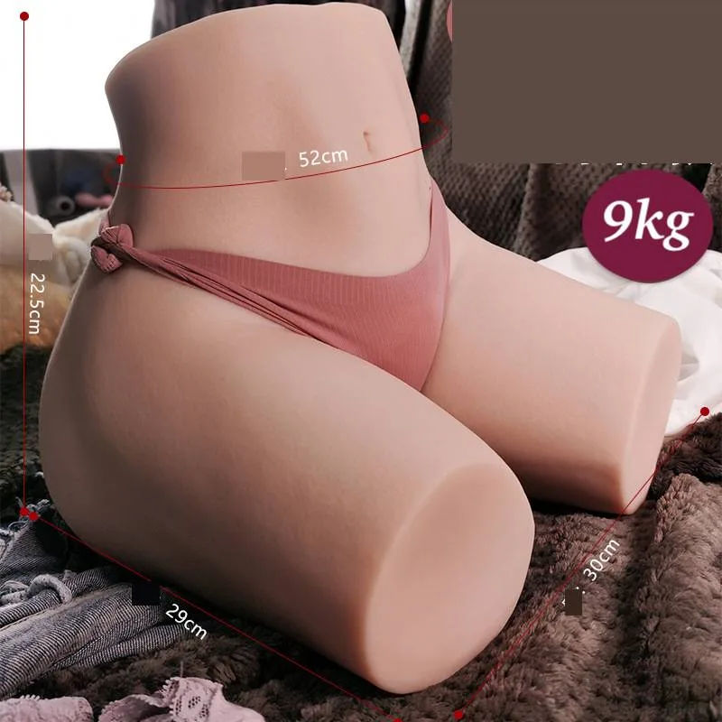 Mông nguyên khối 9kg đùi to lớn Jiuai Enatsu rung lắc mô — Trọng Lượng Lý Tưởng – 9kg Siêu Đầm Tay