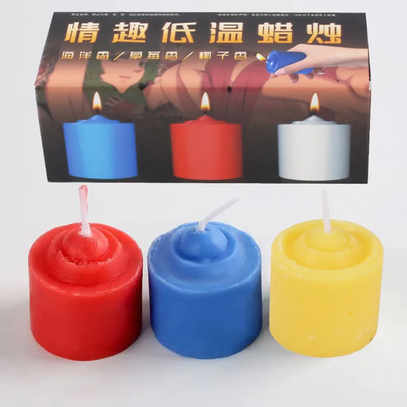 Nến tình dục bạo dâm nhiệt độ thấp phục vụ BDSM — Đặc điểm nổi bật của nến tình dục bạo dâm