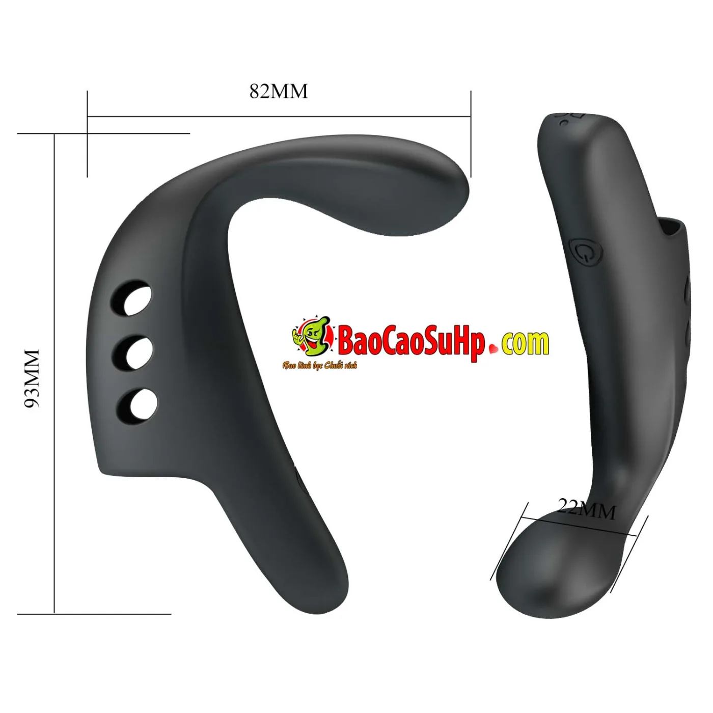 Ngón tay rung cong Prettylove Gorgon Dizzy Finger 10 chế độ — hình 2