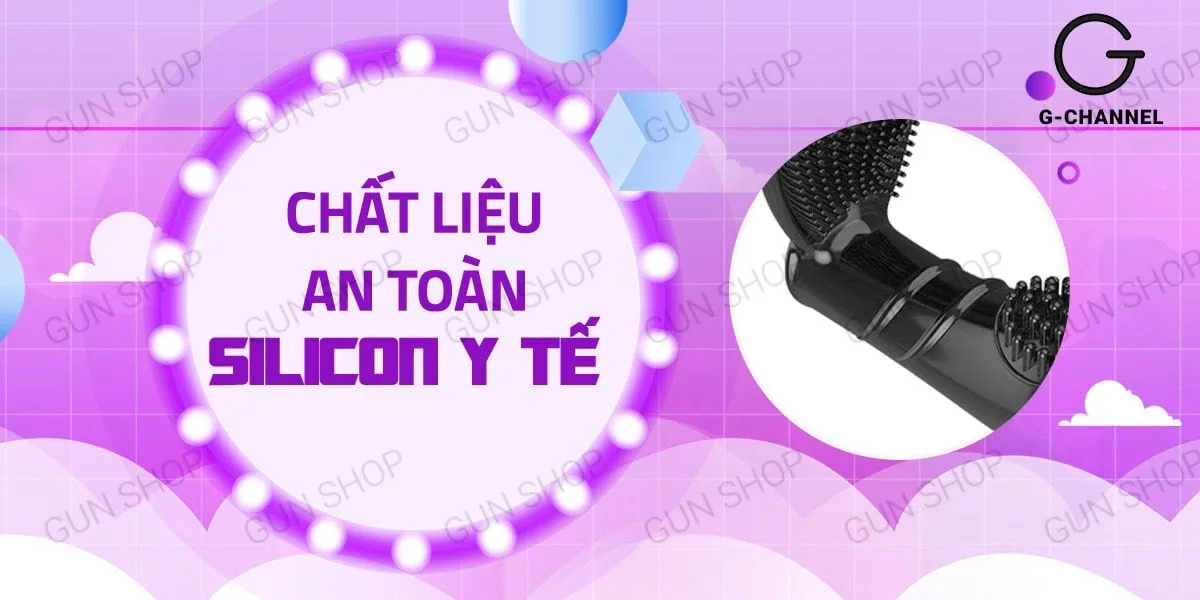 Ngón tay rung gai lớn Aichao mạnh mẽ dễ dùng giá tốt — Công dụng tuyệt vời cho cuộc sống vợ chồng
