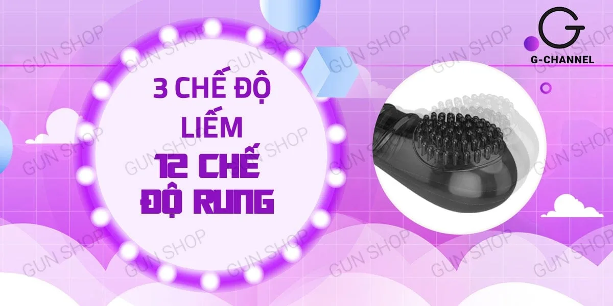 Ngón tay rung gai lớn Aichao mạnh mẽ dễ dùng giá tốt — hình 5