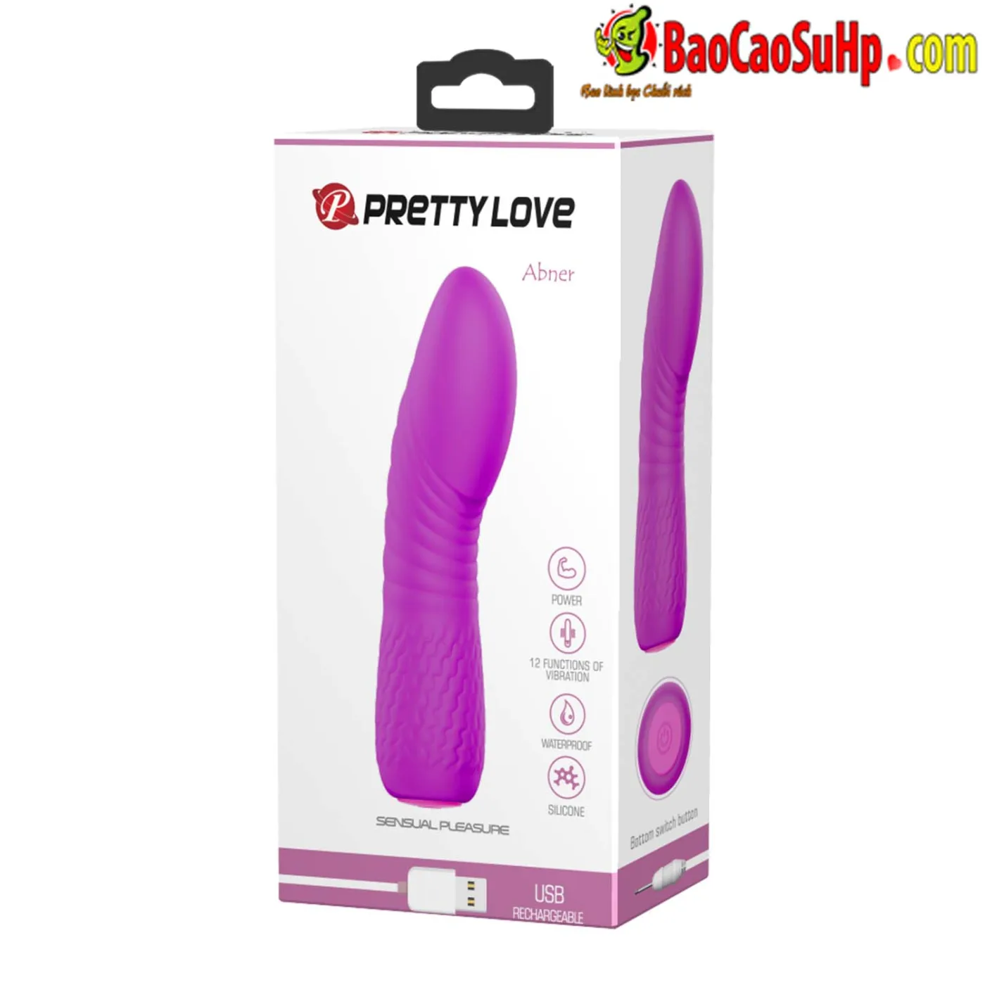 Ngón tay rung cực mạnh êm Prettylove Lina 12 chế độ — 3.Hình ảnh giới thiệu ngón tay rung cực mạnh êm Prettylove