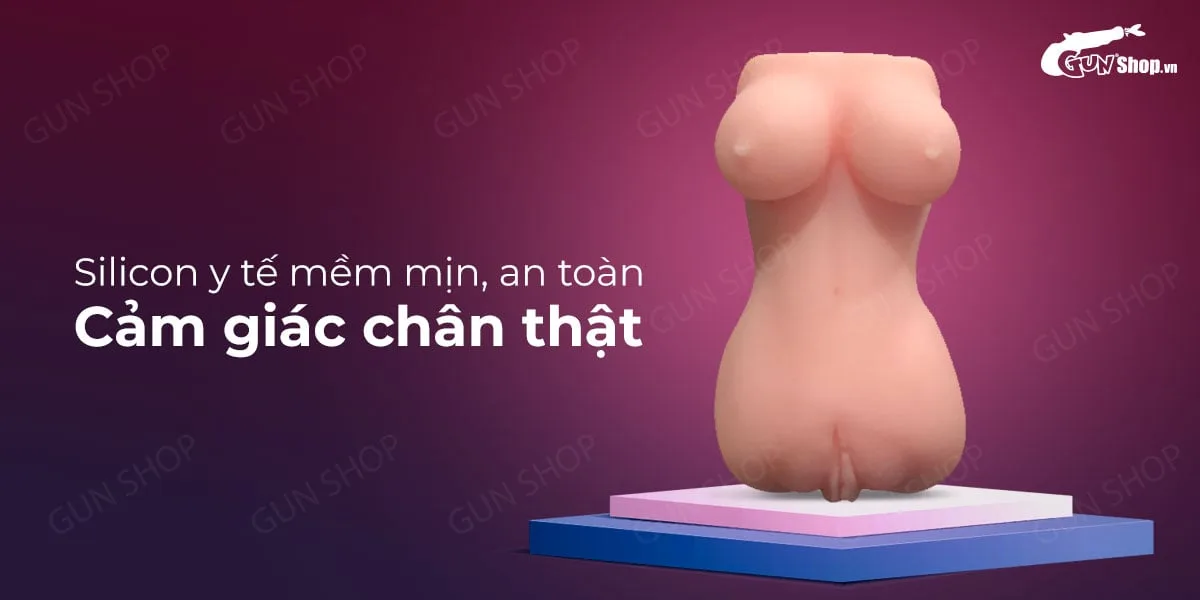 Ngực giả âm đạo silicon cao cấp mềm mịn thoải mái, tự nhiên — Ưu điểm nổi bật của ngực giả & âm đạo giả Private Parts