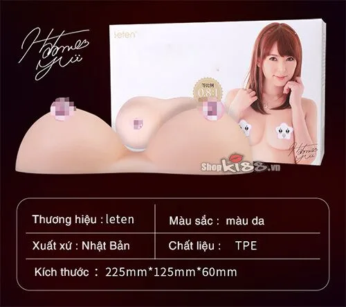Ngực giả silicon Yui Hatano MS79A tại hà nội