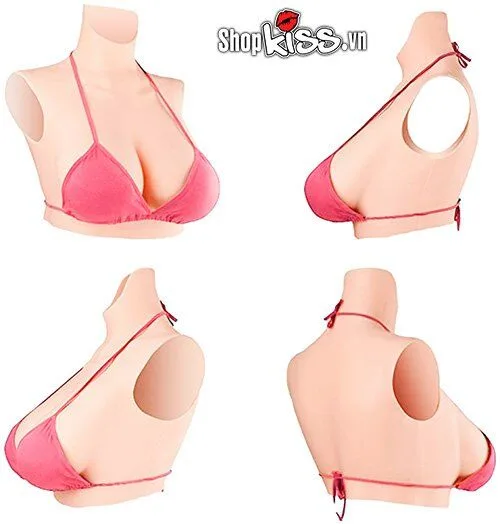 Ngực giả silicone nguyên khối tự nhiên nâng vòng 1 quyến rũ — hình 2