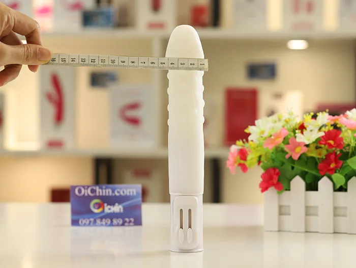 Dương vật giả NPG Japan siêu mềm có rung và uốn cong tuỳ — Kết hợp với chức năng rung