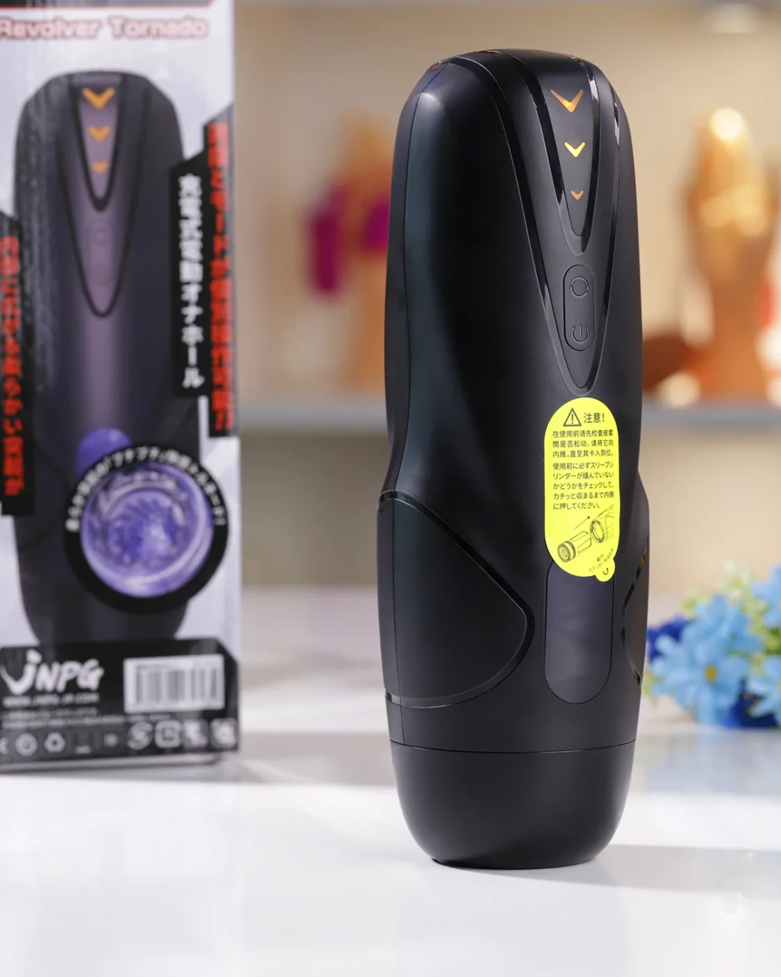 Máy Thụt NPG Revolver Tornado đa chế độ kích thích, siêu phê — Thiết kế hiện đại, chất liệu an toàn và chuẩn y tế