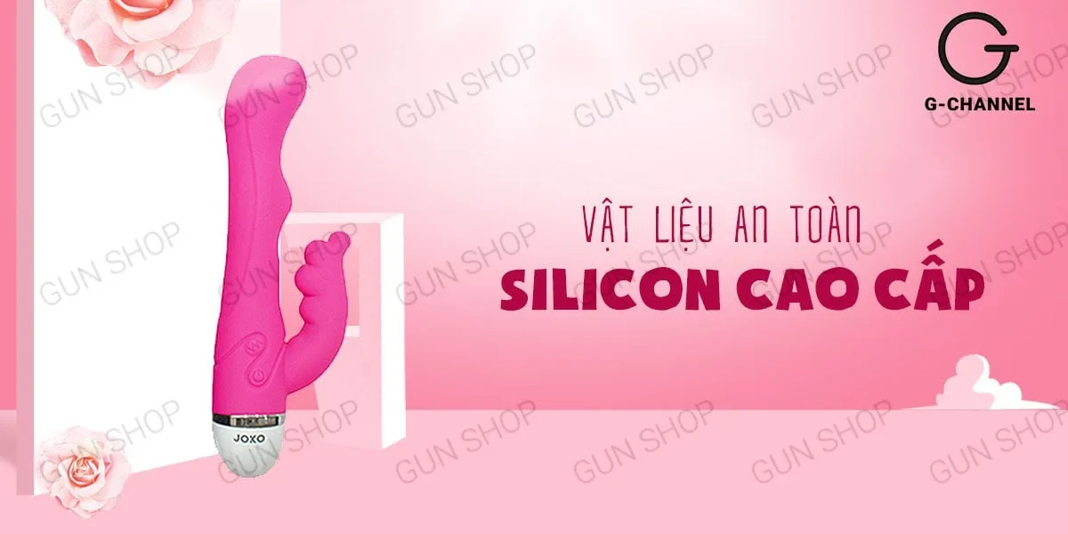 Dương vật giả đa chiều rung mạnh mượt pin bền Joko Adore — Đa dạng tần số rung & công năng vượt trội