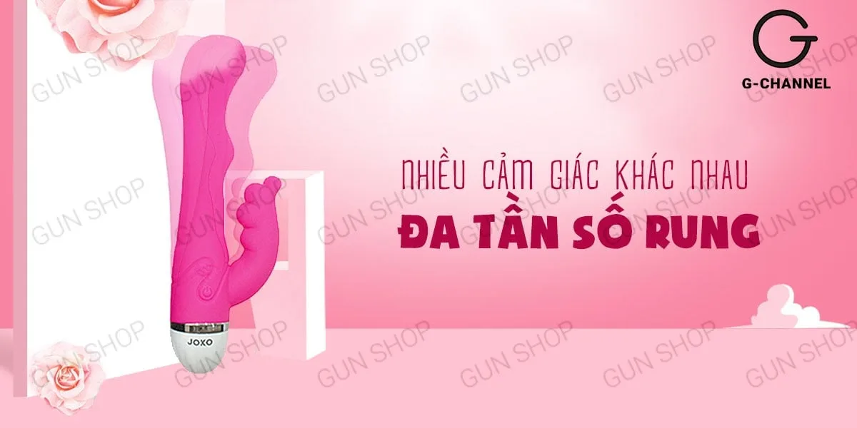 Dương vật giả đa chiều rung mạnh mượt pin bền Joko Adore — Thông số kỹ thuật nổi bật
