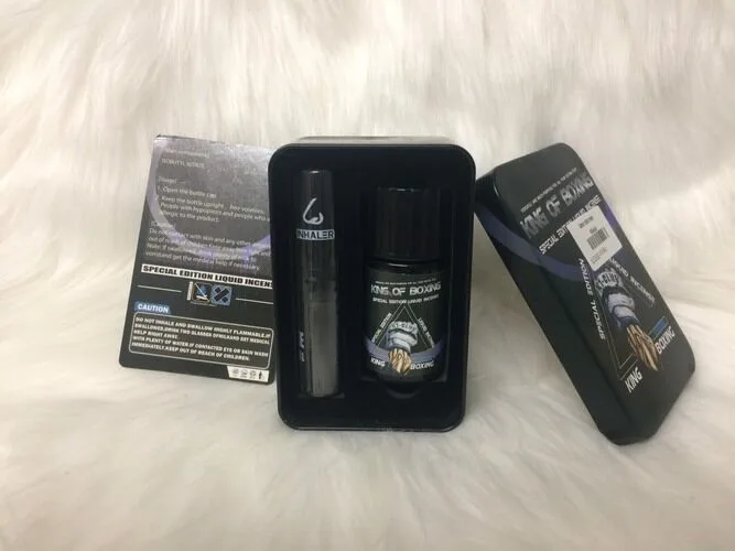 Thông tin Popper King Of Boxing 30ml phê mạnh hàng cao cấp chính hãng nhập khẩu