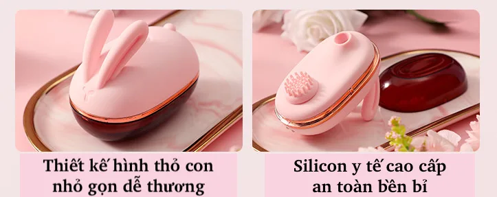 Máy massage liếm Hee Tu Pulse Solo - Rung mạnh, siêu thích — hình 3