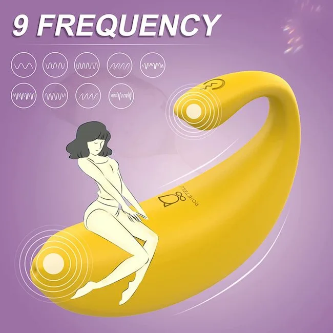 Trứng rung quả chuối S-Hande Naughty Banana cao cấp sành — Thông số kỹ thuật nổi bật