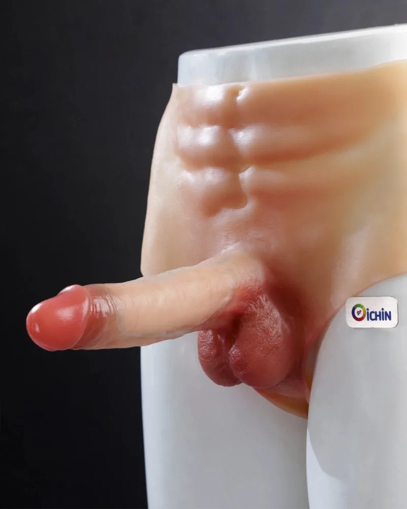 Quần dương vật giả có múi Manmiao W37