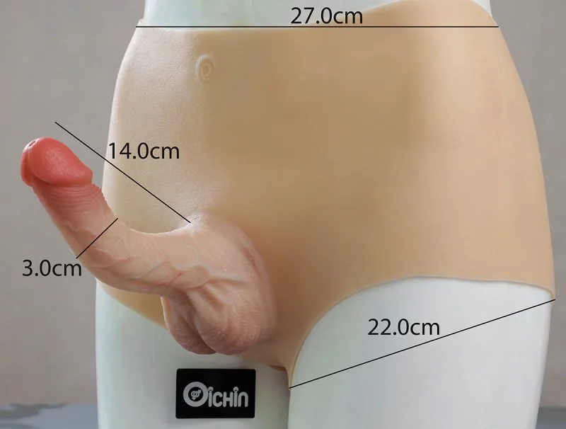Kích thước quần cu giả cong lên size S