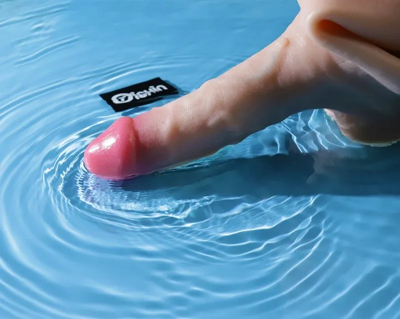 Quần silicon dương vật giả Jiuai chống nước trong bể bơi