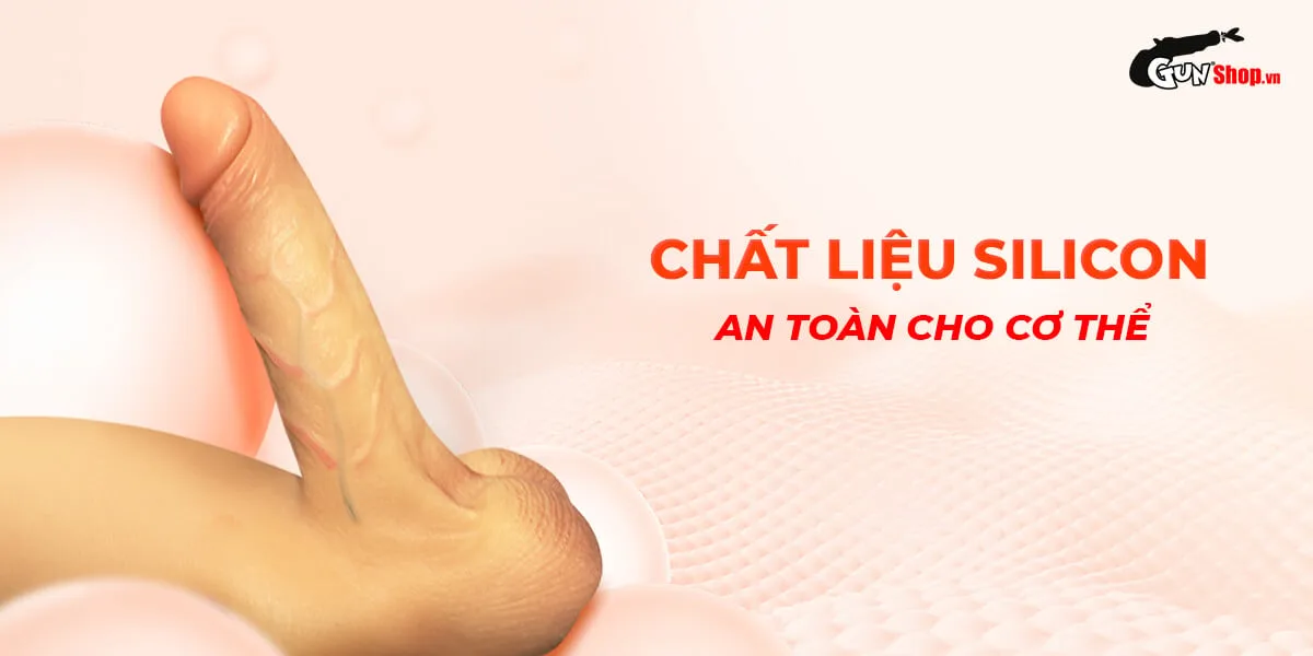 Quần silicon gắn dương vật giả Jiuai Love Size L 01 đặc — hình 4