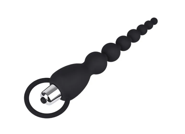 Que Rung Hậu Môn WoDoToys 10 Chế Độ Kích Thích Gay Mạnh Mẽ — Anal Plug Bullet – Que Rung Hậu Môn 7 Hạt, 10 Chế Độ Rung