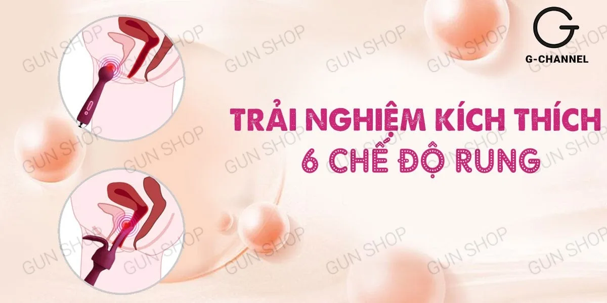 Que rung điểm G Svakom Mini Emma sạc điện mạnh mẽ kích thích — Hướng dẫn sử dụng đơn giản và an toàn