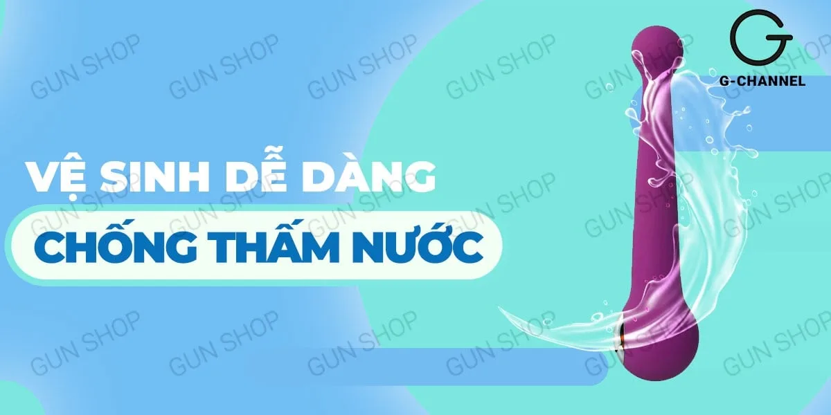 Que rung massage Svakom Bonnie Hai đầu rung độc lập sạc — Nhập sỉ Que rung massage toàn thân 2 đầu rung riêng biệt (2)