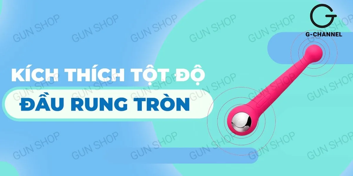 Que rung massage Svakom Bonnie Hai đầu rung độc lập sạc — Nhập sỉ Que rung massage toàn thân 2 đầu rung riêng biệt
