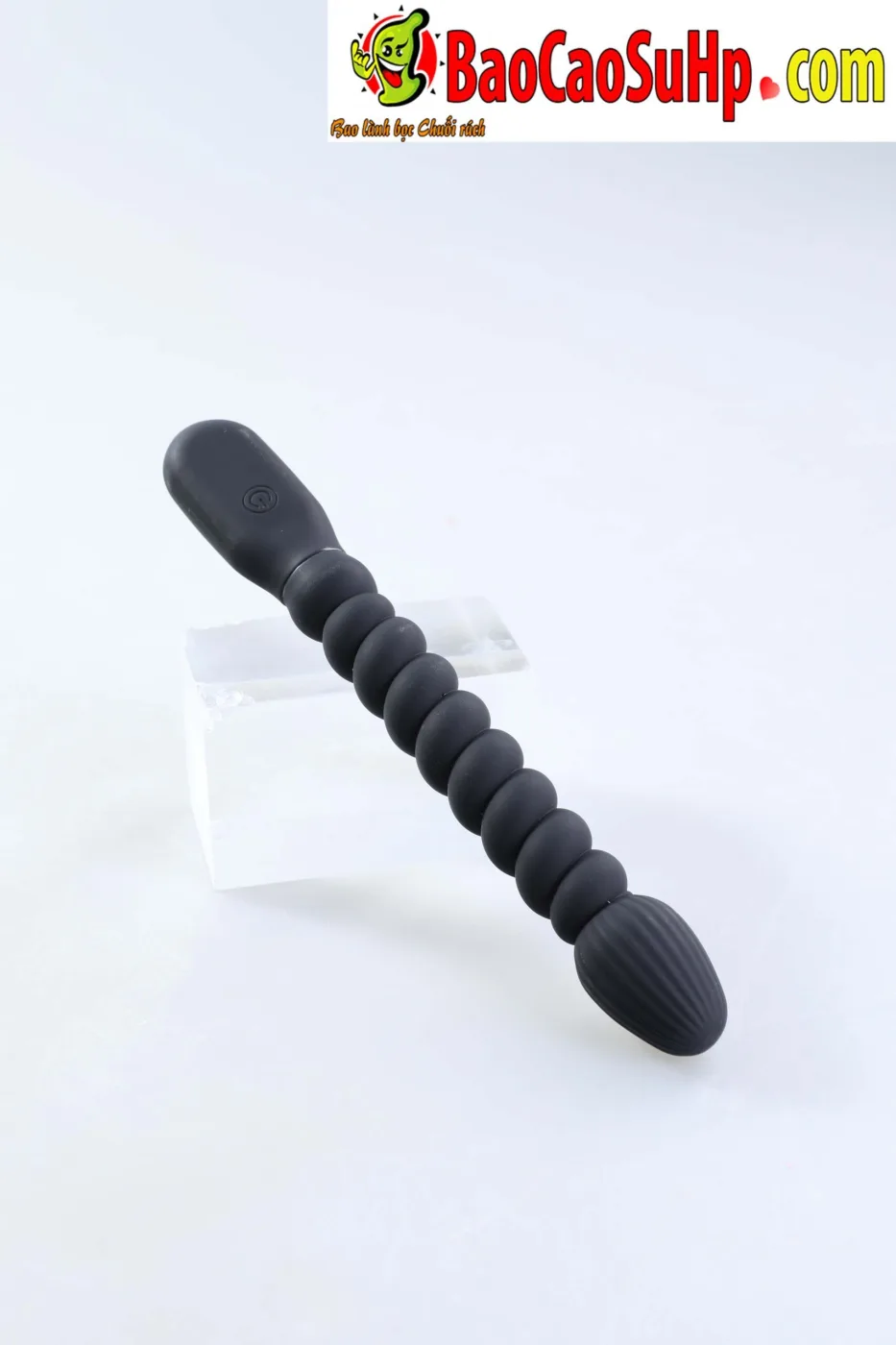 478A1721 scaled - Que thụt kích thích âm đạo và hậu môn xoắn ren Mizzzee Apple seed Rung