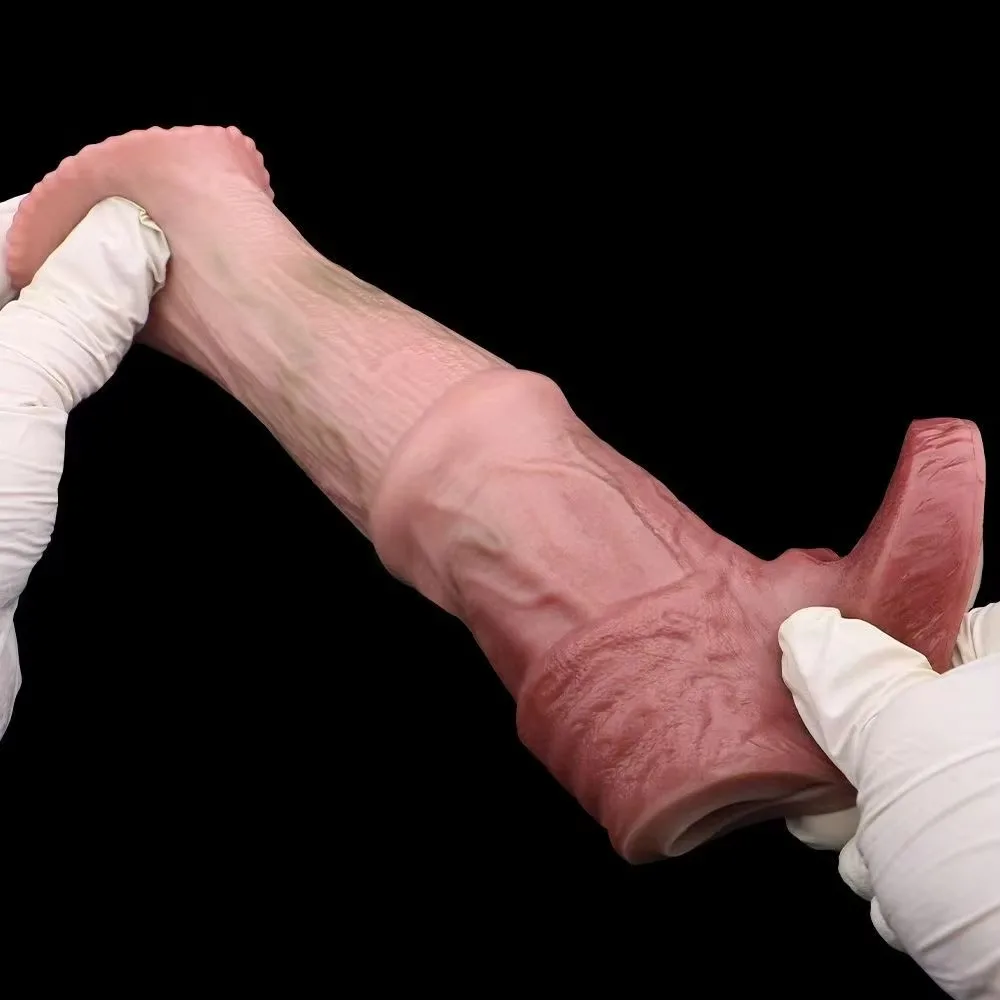 Bao Cao Su Đôn Dên Cu Ngựa Siêu Mềm Có Quai Đeo — hình 12