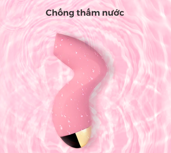 Svakom Pulse Pure kích thích nhũ hoa và âm vật công nghệ sóng âm Svakom Pulse Pure Máy Rung Âm Vật App Sóng Âm Tăng Khoái Cảm — hình 15