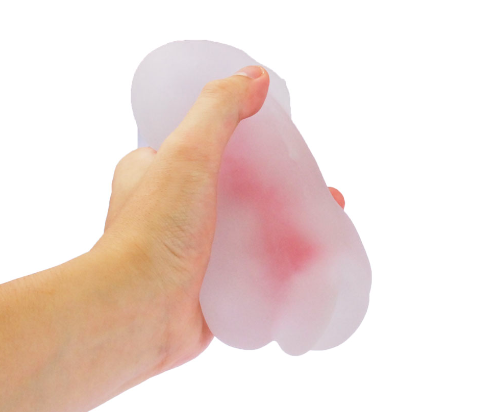 Magic eyes Crystal Hard âm đạo giả trong suốt chủ đề cô dâu — Kết cấu trong suốt thu hút – Độc đáo và kích thích tăng gấp