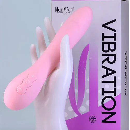 Heated Vibrator ManMiao máy rung sưởi ấm thư giãn tăng — Thiết kế tinh xảo, dễ cầm nắm