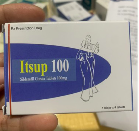 Thuốc Itsup Sildenafil 100mg tăng cường sinh lý nam, kéo dài thời gian quan hệ hiệu quả