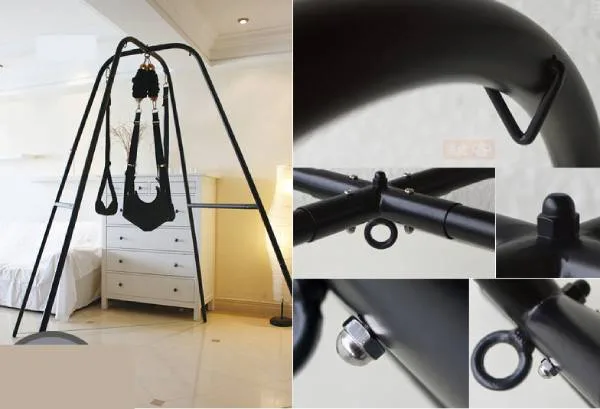 Võng Treo Tình Yêu tạo tư thế quan hệ mới lạ — Chất liệu và thiết kế bền bỉ, an toàn tuyệt đối
